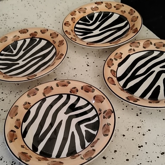menacerie Other - Plates, salad or dessert